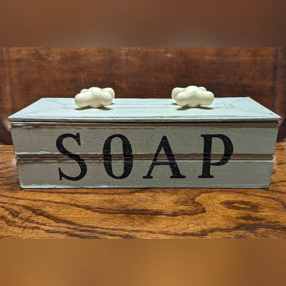 Farmhouse Soap Box
